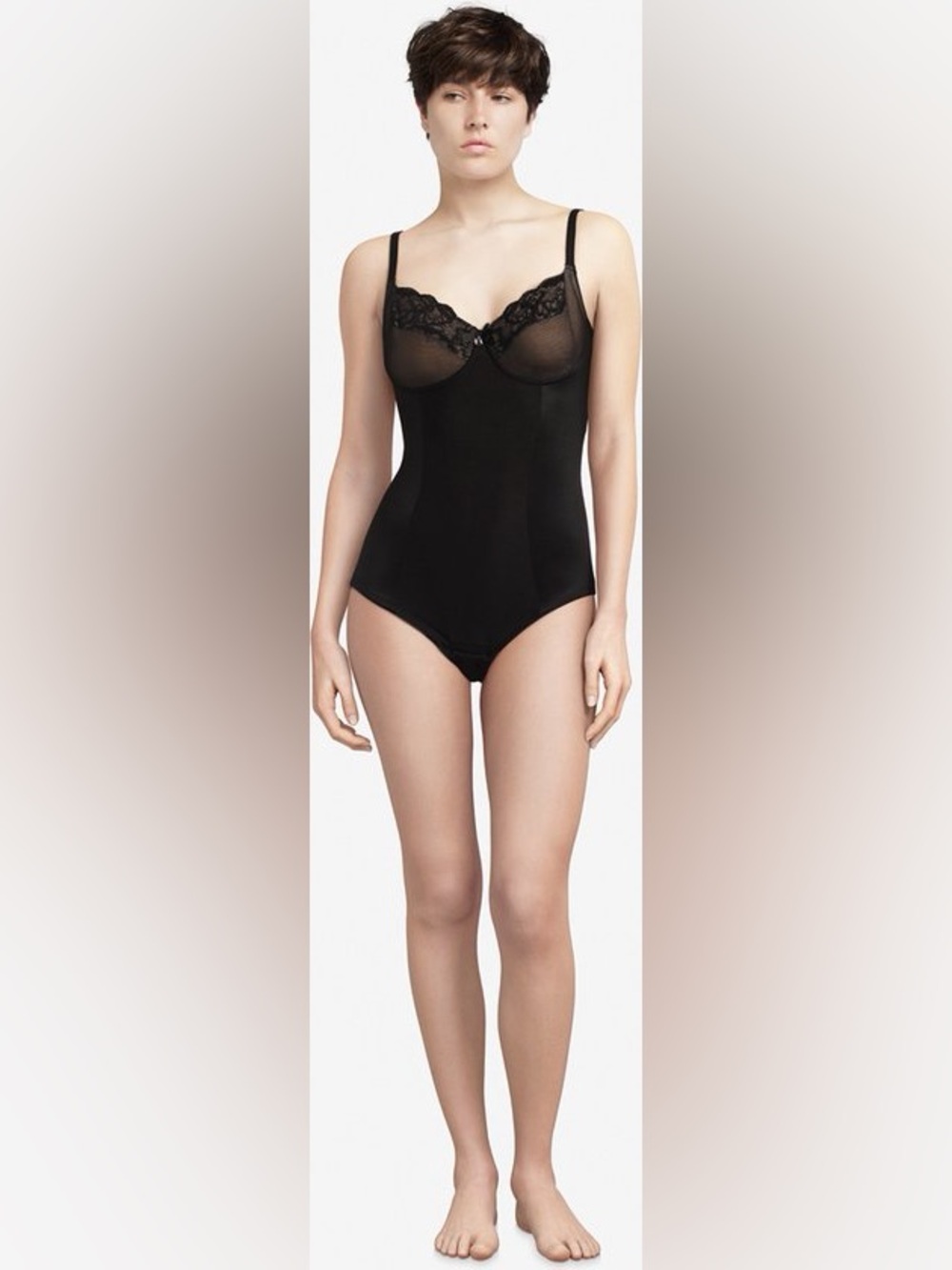 Chantelle Orangerie Bodysuit